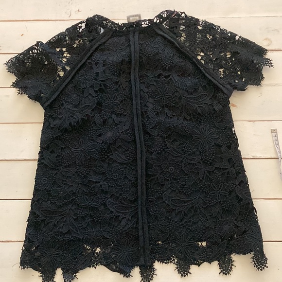 Guest Editor Black Top, XS - Picture 7 of 7